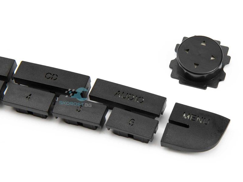 Комплект Бутони CD PLAYER за Fiat Citroen Peugeot