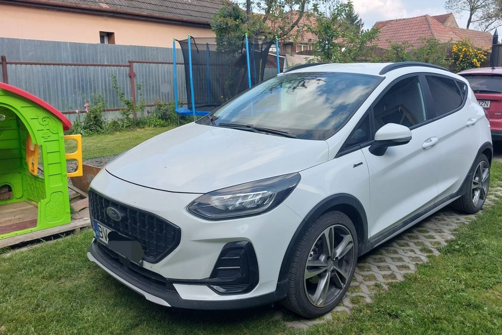 Ford Fiesta Active 2022