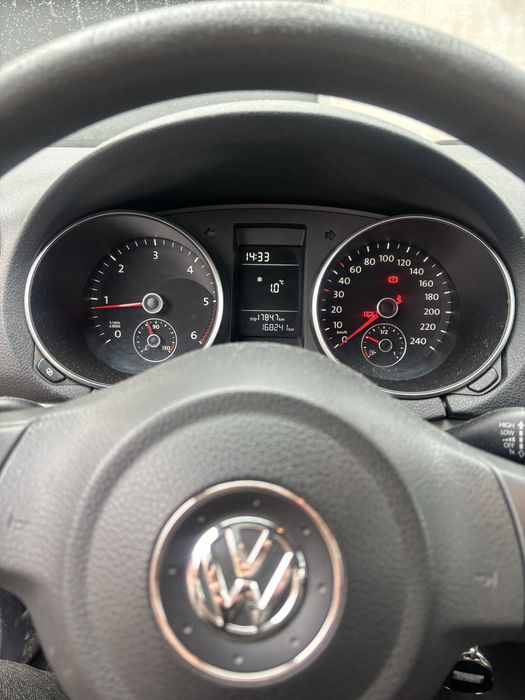 Volkswagen Golf VI 4 Motion