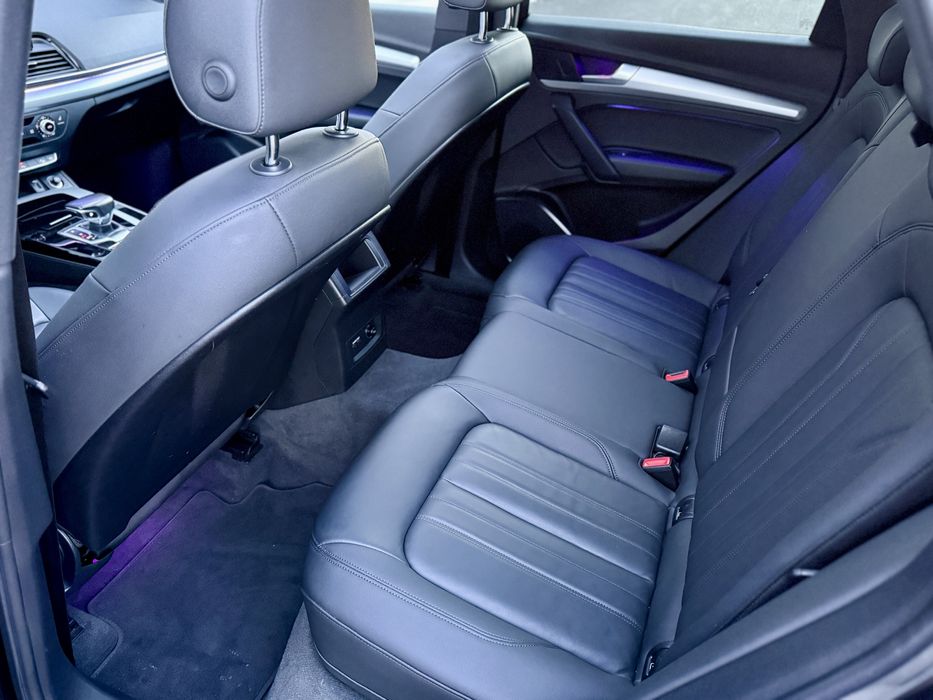 Audi Q5 S-line facelift 2021 2.0 diesel • panoramic • cockpit digital • ambientale • impecabil• revizie full efecuata