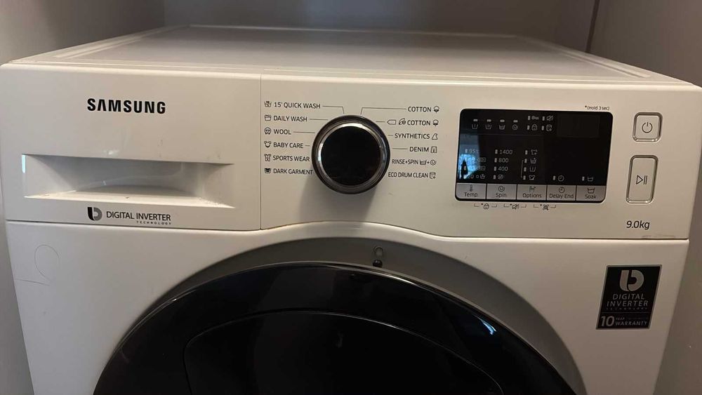Masina spalat Samsung inverter 9kg defecta-rulmenti