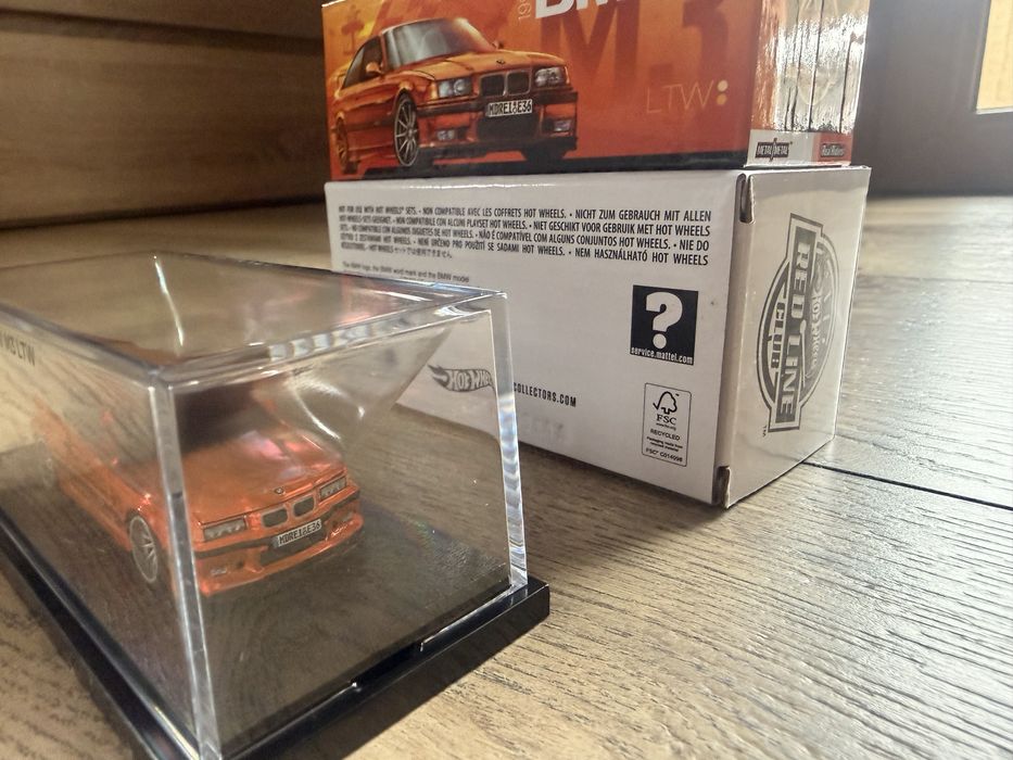 Hot wheels 1995 BMW M3 LTW