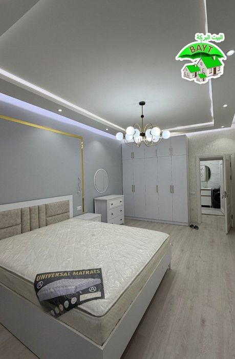 • Евролюкс Обстановкой 3/3/9 Разделка Продаётся квартира Сергели