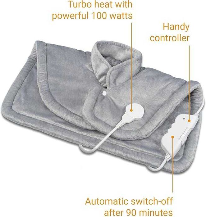 Електрическа грейка за врат и рамена Medisana HP 622 с Oeko-Tex®