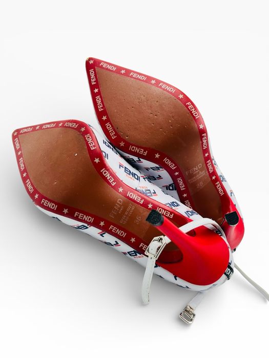 Fendi дамски токчета 35 номер