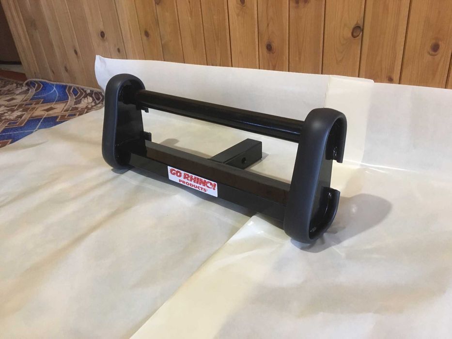 Защита заднего бампера