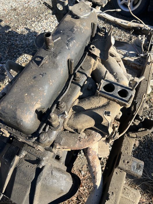 Продам передний мост, рама, диск, двигатель 24 уаз буханка