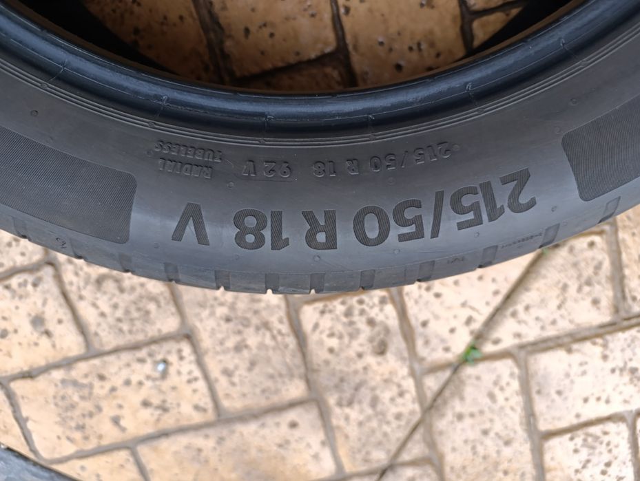 Летни гуми Continental 215/50/18 Eco contact 6