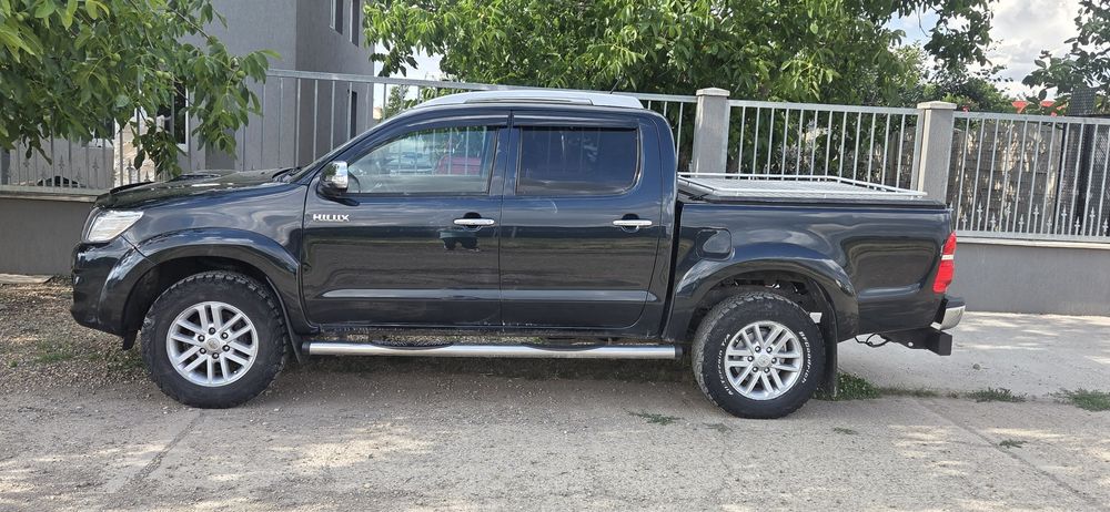 TOYOTA Hilux 2015 — imagine 4