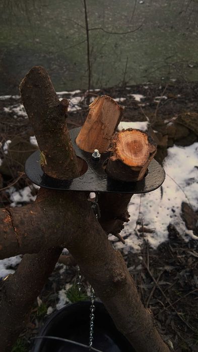 Suport ceaun, bushcraft, camping