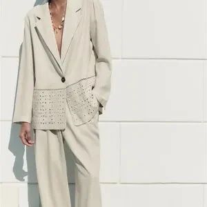 Зара сако лен ХС