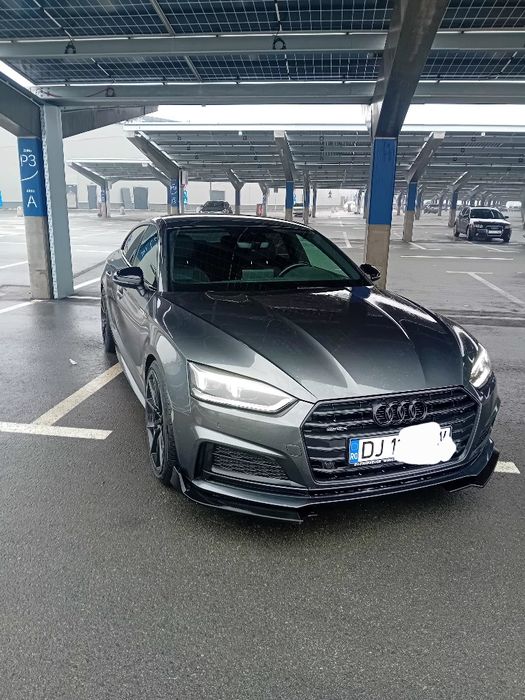 Audi a5 2018 3xS line   quattro 190 cp