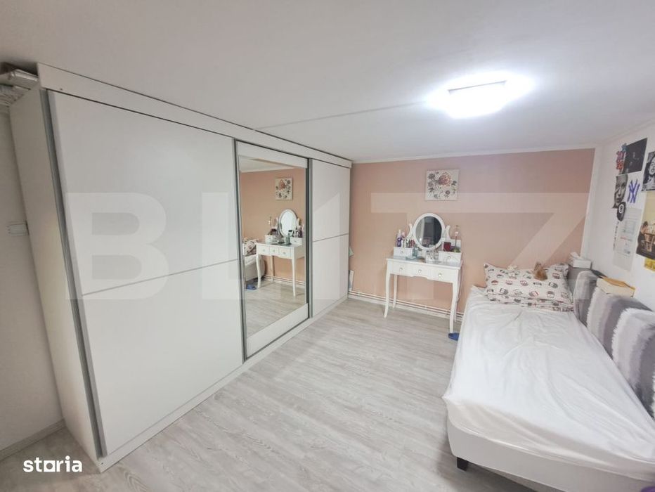 Casa individuala eficienta energetic, 3 camere, garaj si terasa – Sa