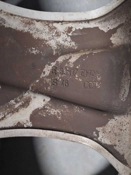 Джанти с летни гуми BMW X3 5x120