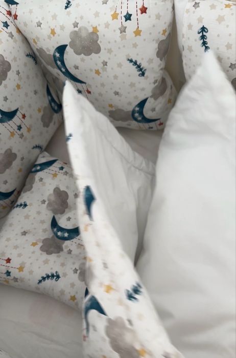 Продам готовое детское пастельное бортики!