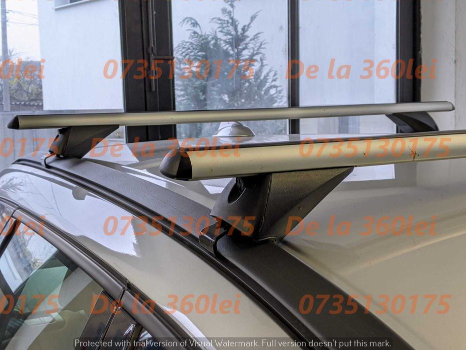 Bare transversale portbagaj VOLVO V40 V60 V90 XC40 XC60 XC90 ALUMINIU