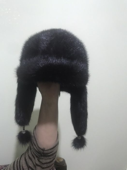 Норка шапка продам