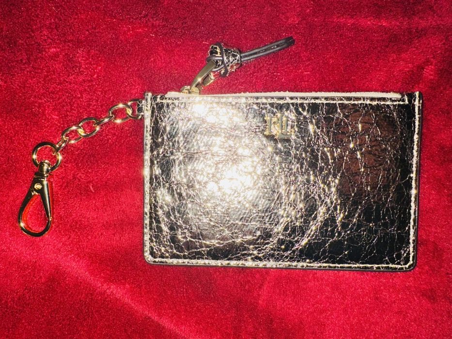 Lauren Ralph Lauren cardholder ,портмоне за карти  с цип.