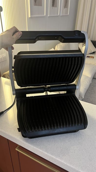 Tefal OptiGrill GC 712D34 + электрогриль