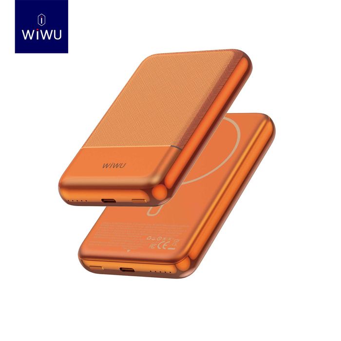WiWU P089 Ультра Тонкий 10000mAh CCC Magnetic 20W Power Bank iPhone 17
