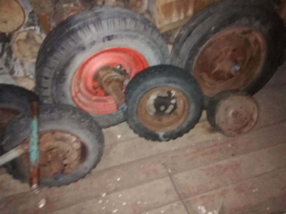 Продам с/х колеса