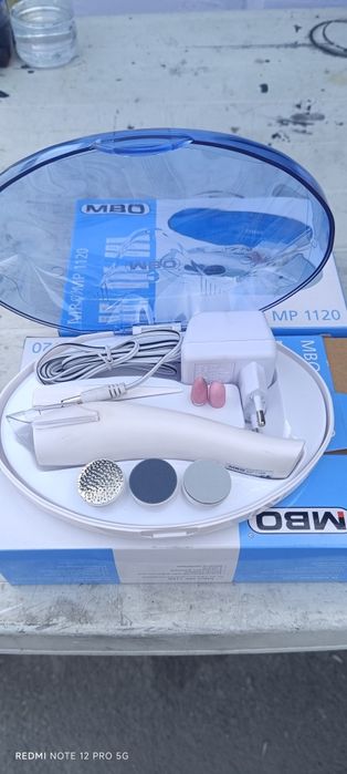 Pila unghii manichiura pedichiura calcaie pe acumulator