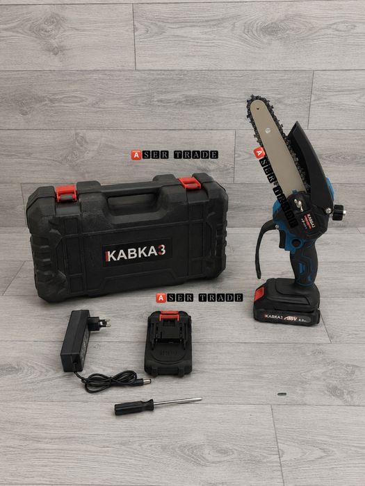 АКУМУЛАТОРЕН ТРИОН КАВКАЗ С АВТОМАТИЧНО СМАЗВАНЕ НА ВЕРИГАТА 36V 8AH