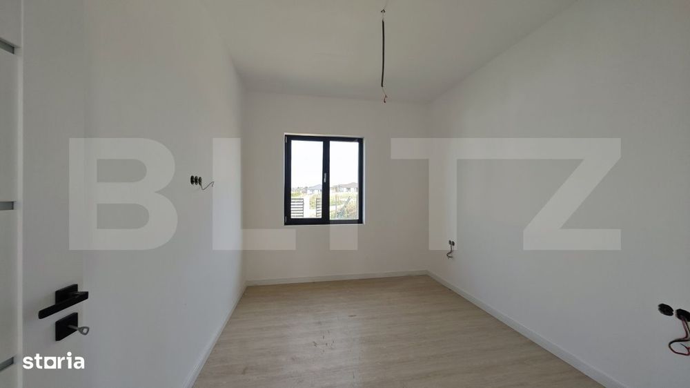 Duplex de vanzare - Paleu, 3 camere finisat la cheie