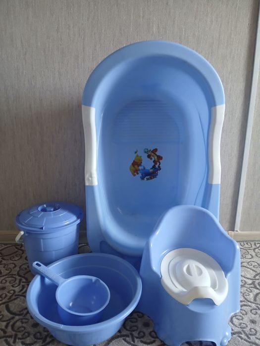 Ванна жинағымен сатылады