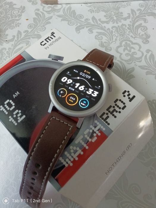 Продам смартчасы CMF pro 2 б,у. 2 года