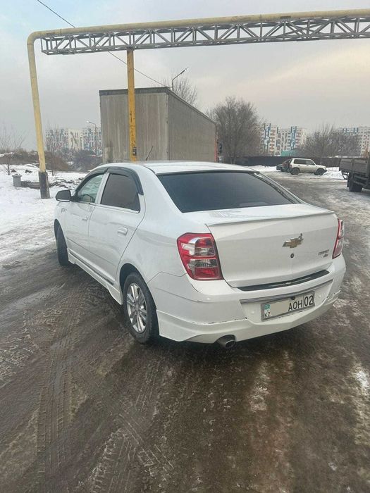 Обвес Cobalt, кобальт тюнинг, бампер кобальт бальт