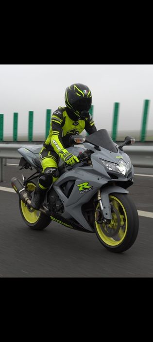 Gsxr 600 k8, Akrapovic