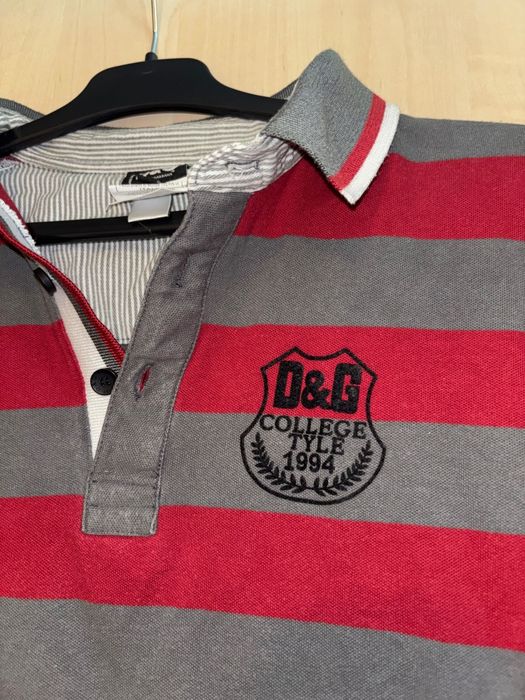D&G (Dolce & Gabbana) Polo Shirt “College tyle 1994”