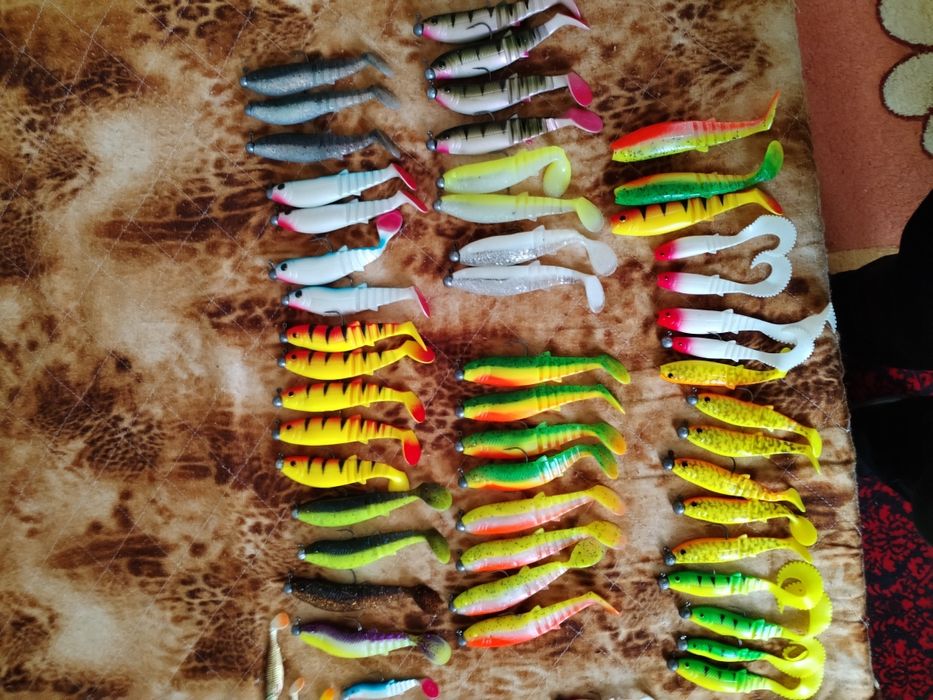 Силикони Savage gear