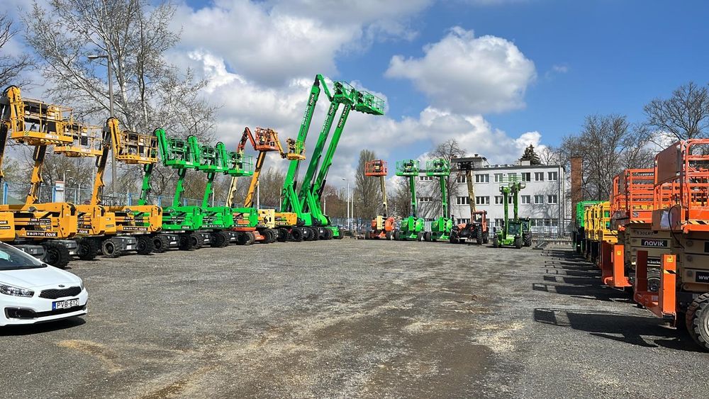 Societate inchirieri nacele/nacela electrica diesel foarfeca articulat