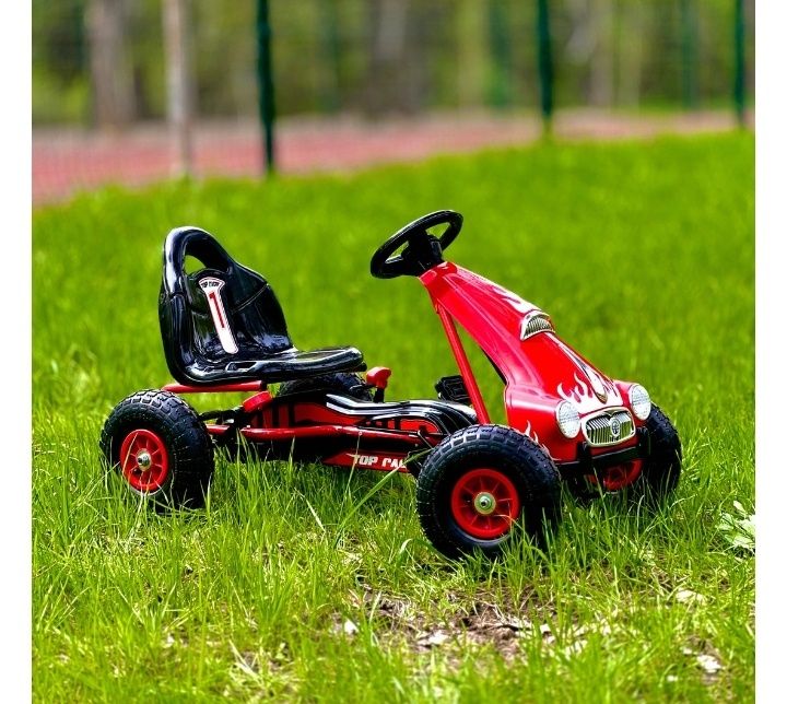 Детский педальный картинг