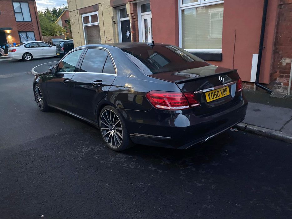 W212 Mercedes E220 /651 мотор На Части