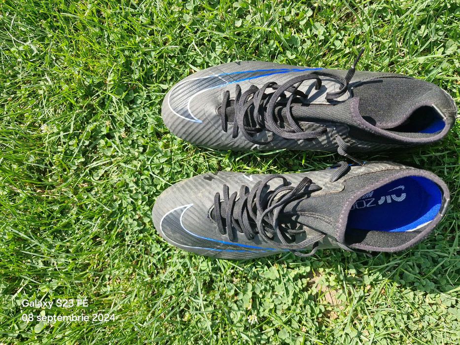 Ghete fotbal cu filet+cheita