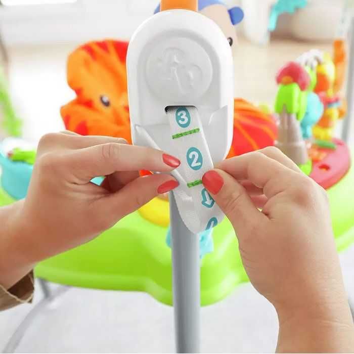 Бебешко бънджи Fisher Price - Тропическа гора