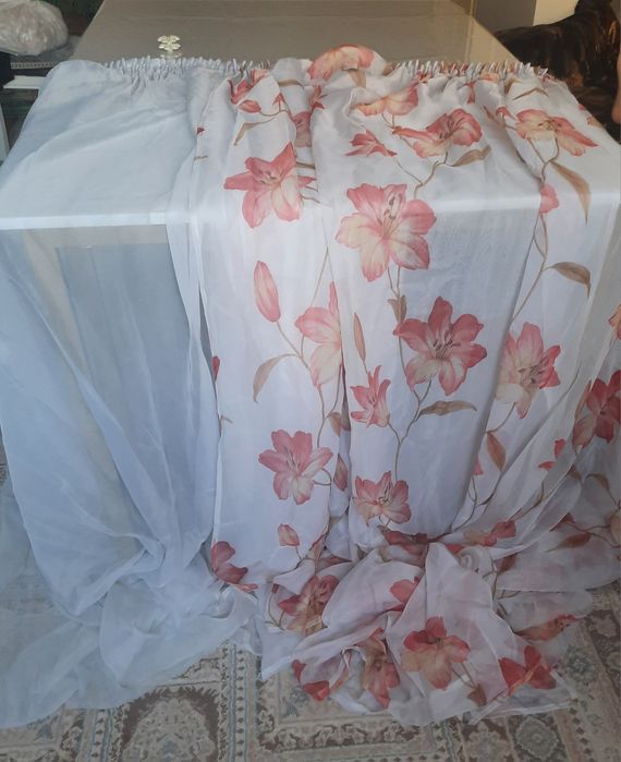 Продам для кухни шторы тюль