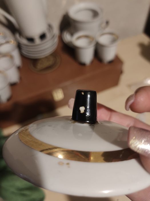 Сервиз кофейный советский