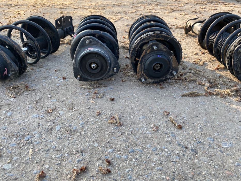 Амортизаторы Субару Б3 BG5 legacy