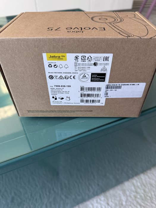 Casti Jabra Evolve 75 Linh 370