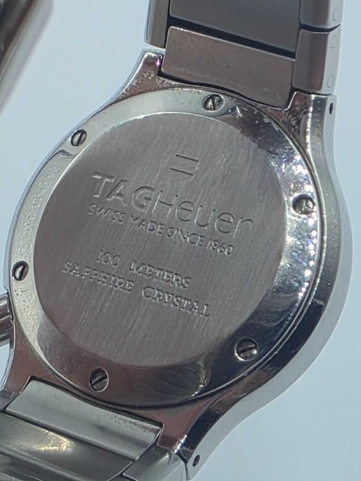 Ceas TAGHeuer cu diamante incastonate