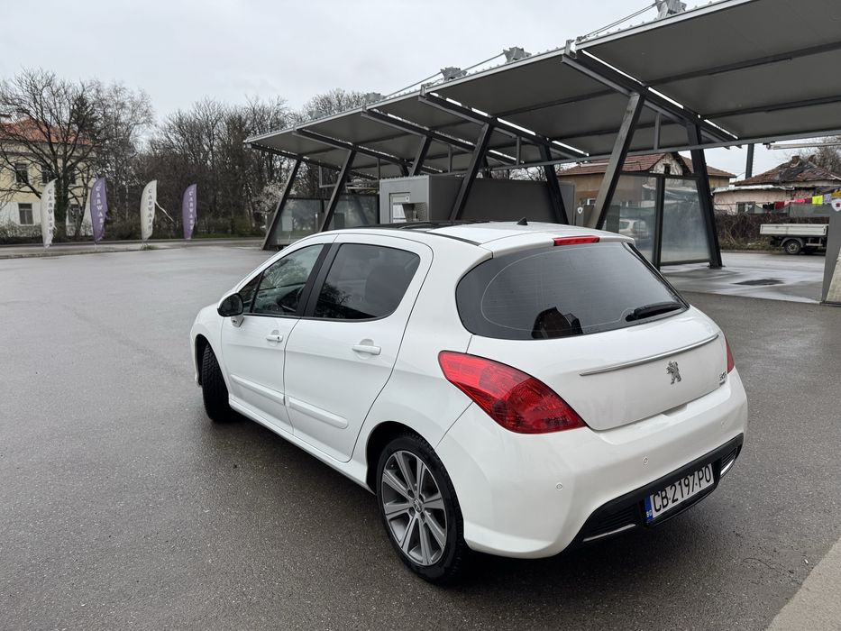 Peugeot 308 eHDI Facelift