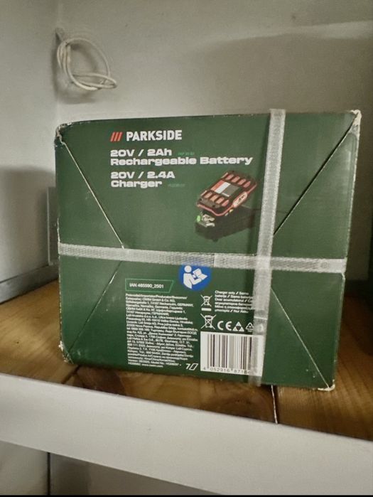 Комплект Parkside limited edition