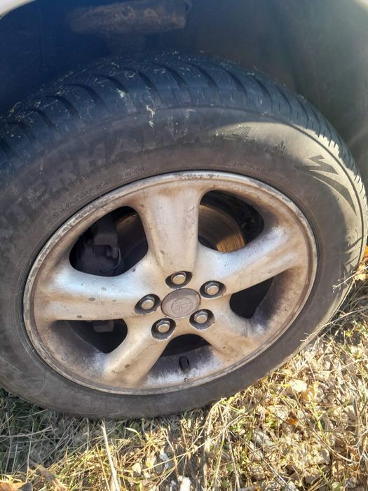 Алуминиеви джанти с гуми 5x100 R15