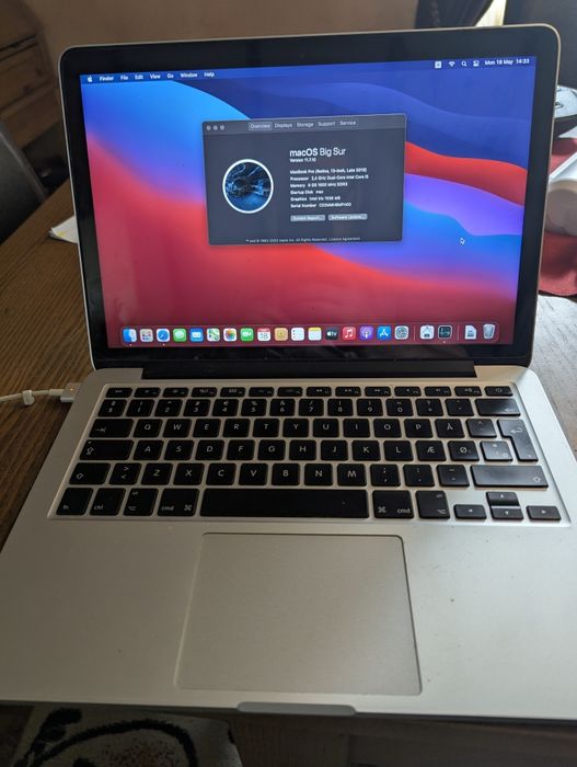 Macbook pro 13, late 2013
