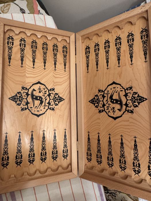 Нарды новые, из дерева