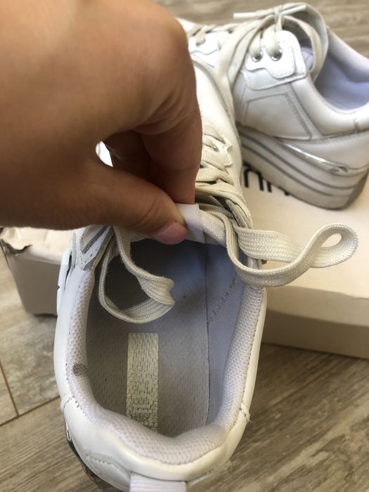 Дамски бели маратонки Liu Jo